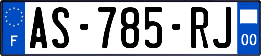 AS-785-RJ