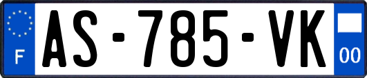 AS-785-VK