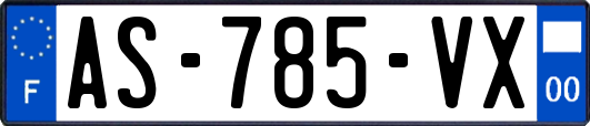 AS-785-VX