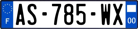 AS-785-WX