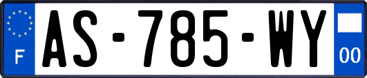 AS-785-WY