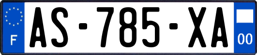 AS-785-XA
