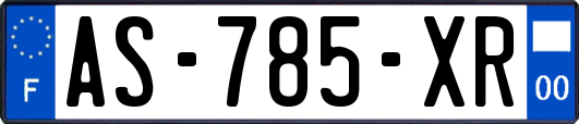 AS-785-XR