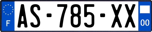 AS-785-XX