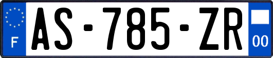 AS-785-ZR