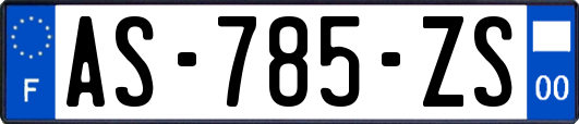 AS-785-ZS