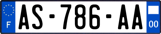 AS-786-AA