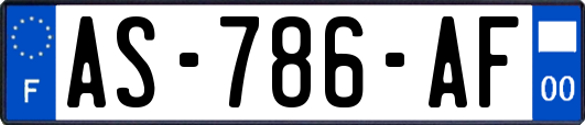 AS-786-AF