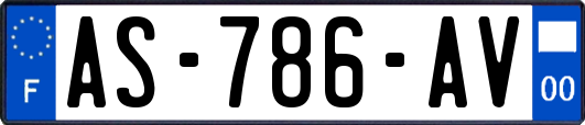 AS-786-AV