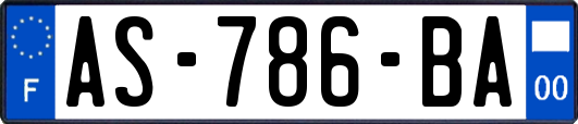 AS-786-BA