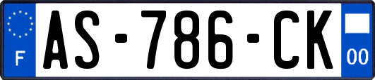 AS-786-CK