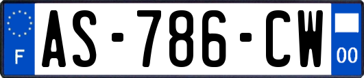 AS-786-CW