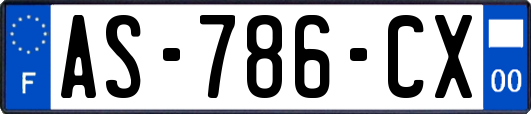 AS-786-CX