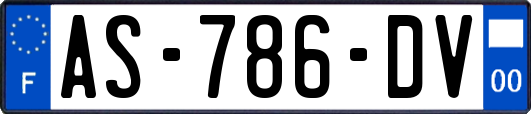 AS-786-DV