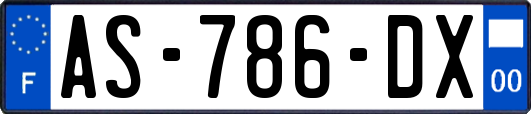 AS-786-DX