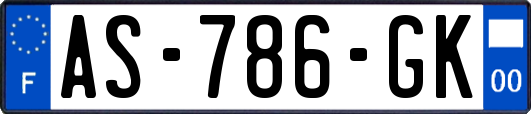 AS-786-GK