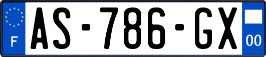 AS-786-GX
