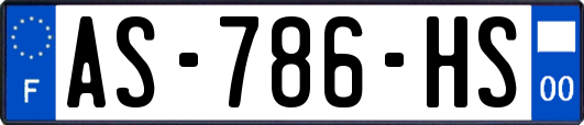 AS-786-HS