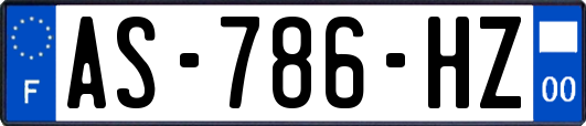 AS-786-HZ