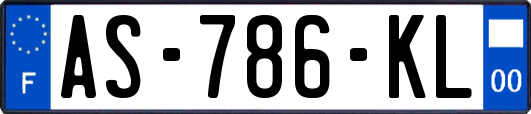 AS-786-KL