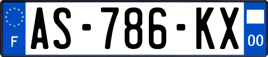 AS-786-KX