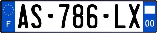 AS-786-LX