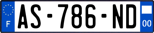 AS-786-ND