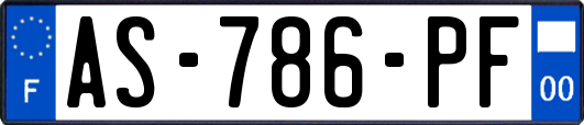 AS-786-PF