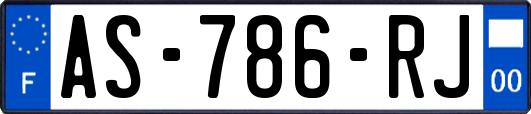 AS-786-RJ