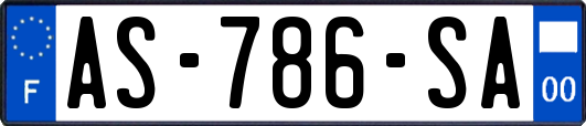 AS-786-SA