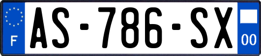 AS-786-SX
