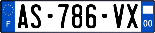 AS-786-VX