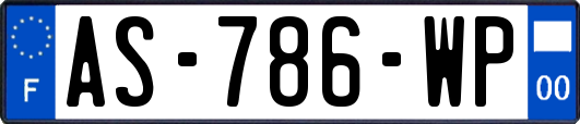 AS-786-WP