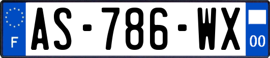 AS-786-WX