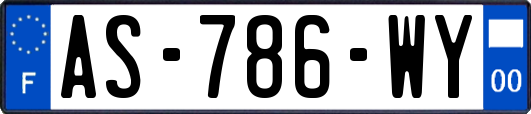 AS-786-WY