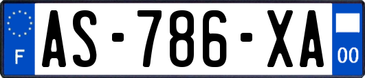 AS-786-XA