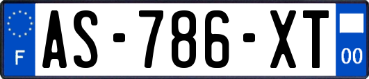 AS-786-XT