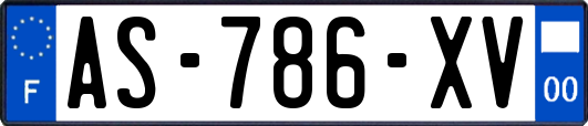 AS-786-XV