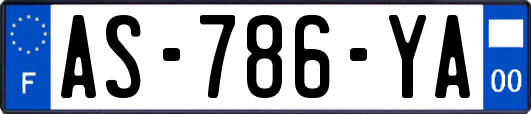 AS-786-YA