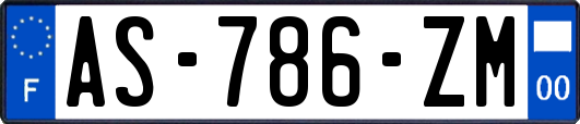 AS-786-ZM