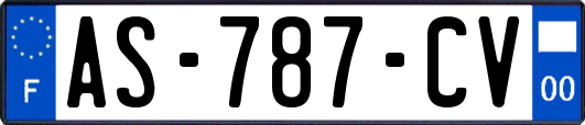 AS-787-CV