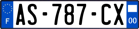 AS-787-CX