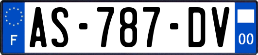 AS-787-DV
