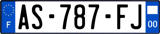 AS-787-FJ