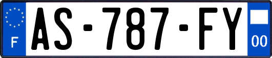 AS-787-FY
