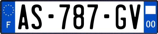 AS-787-GV