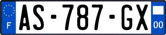 AS-787-GX