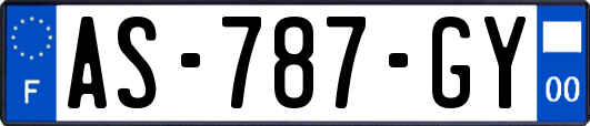 AS-787-GY