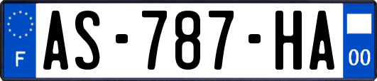 AS-787-HA