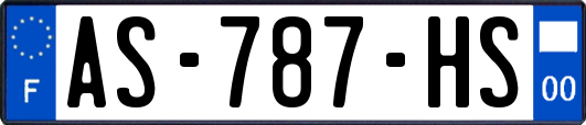 AS-787-HS